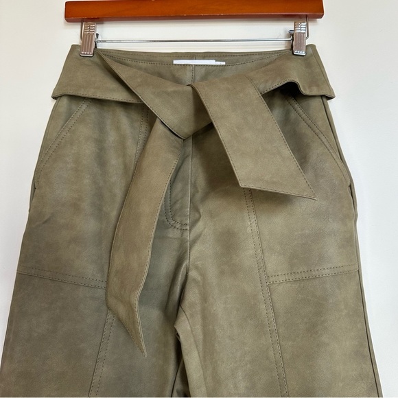 JONATHAN SIMKHAI Tess Vegan Leather Pants Size 2 - Picture 4 of 13